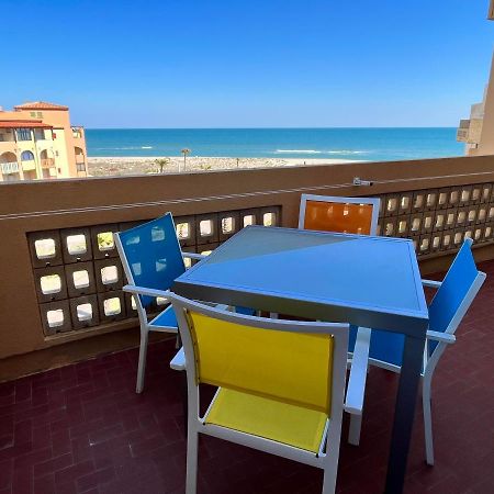 Elégant appartement vue mer wifi parking Le Barcarès Esterno foto