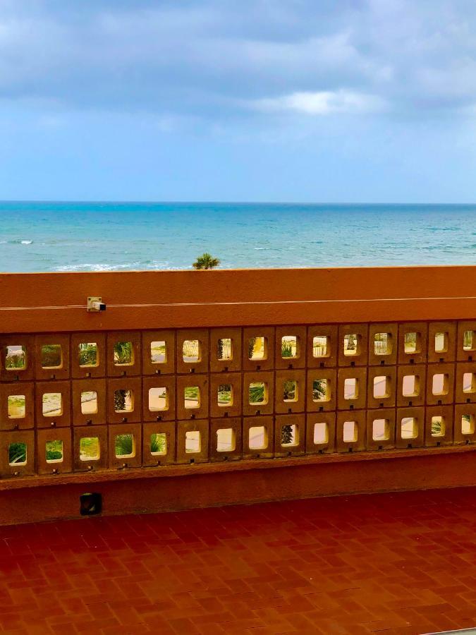Elégant appartement vue mer wifi parking Le Barcarès Esterno foto