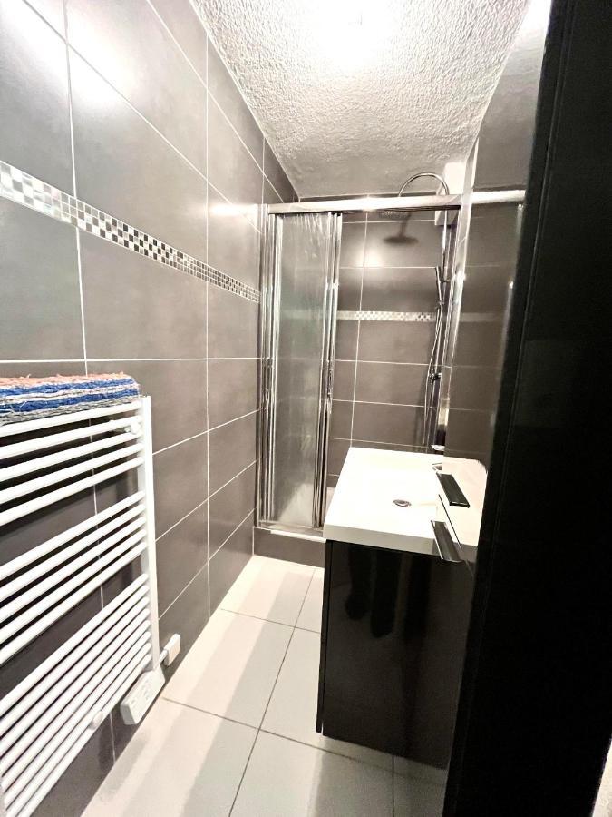 Elégant appartement vue mer wifi parking Le Barcarès Esterno foto