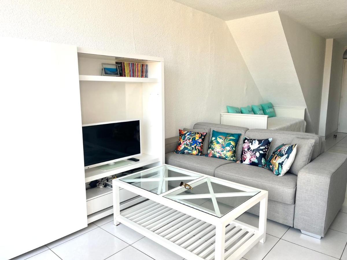 Elégant appartement vue mer wifi parking Le Barcarès Esterno foto