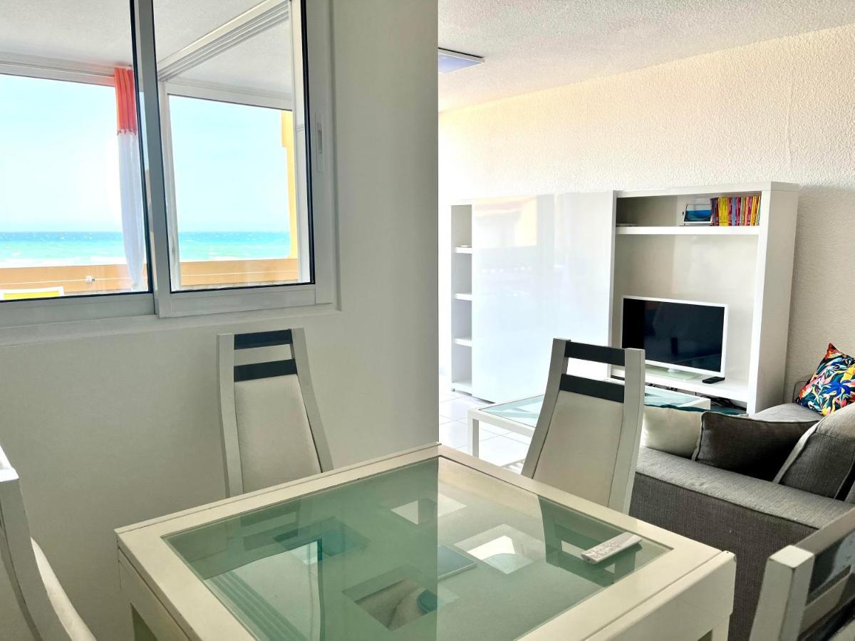 Elégant appartement vue mer wifi parking Le Barcarès Esterno foto