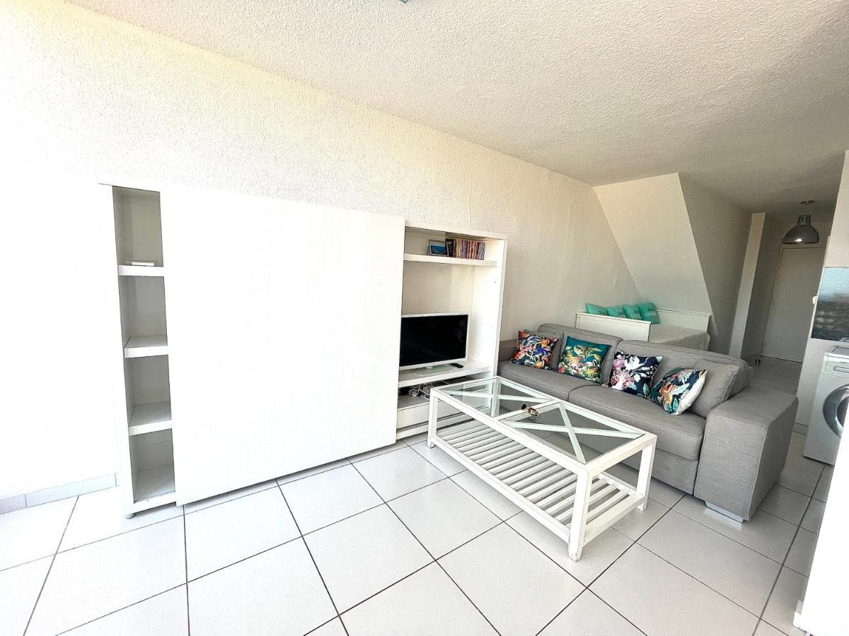 Elégant appartement vue mer wifi parking Le Barcarès Esterno foto